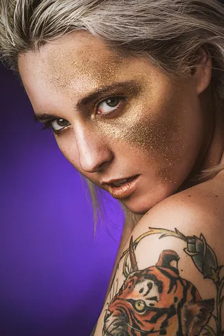 Maquillaje Fantasía – Foto 2